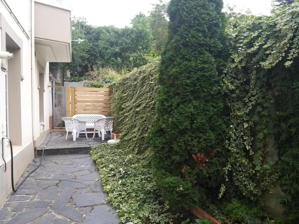 Apartamento Con Pequeno Jardin En El Centro Ferrol Eksteriør bilde