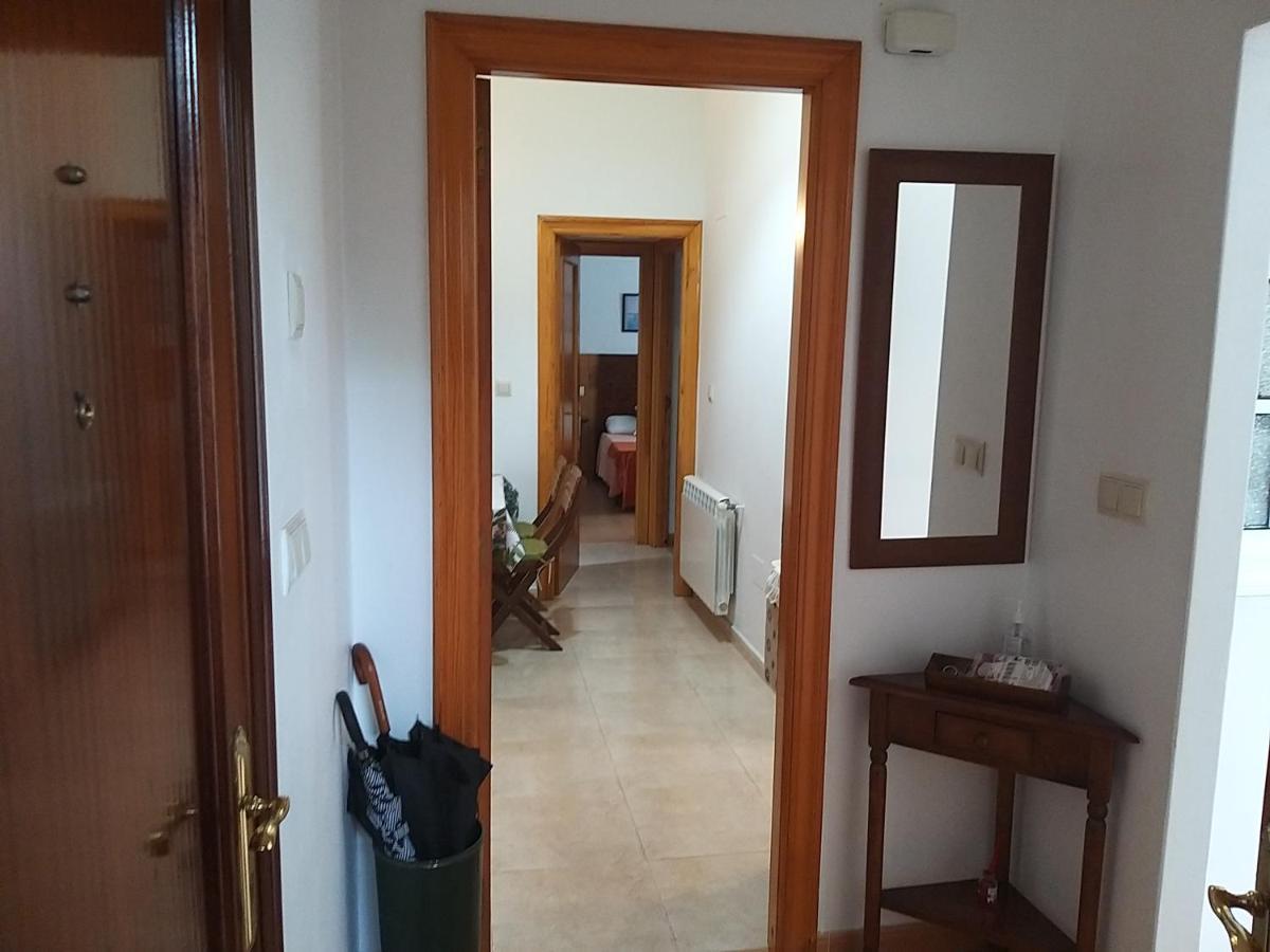 Apartamento Con Pequeno Jardin En El Centro Ferrol Eksteriør bilde
