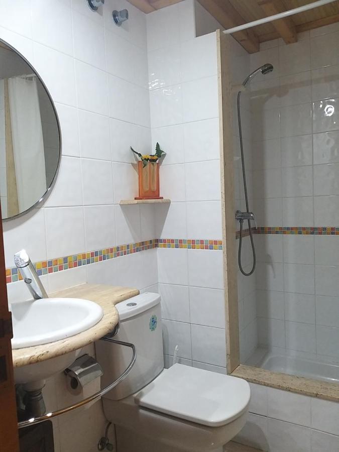 Apartamento Con Pequeno Jardin En El Centro Ferrol Eksteriør bilde