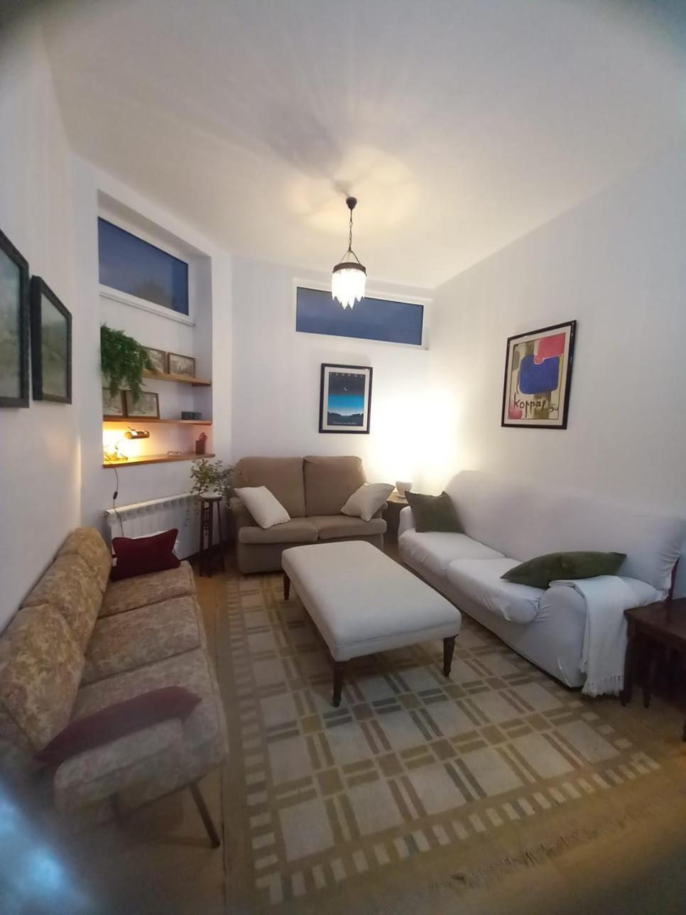 Apartamento Con Pequeno Jardin En El Centro Ferrol Eksteriør bilde