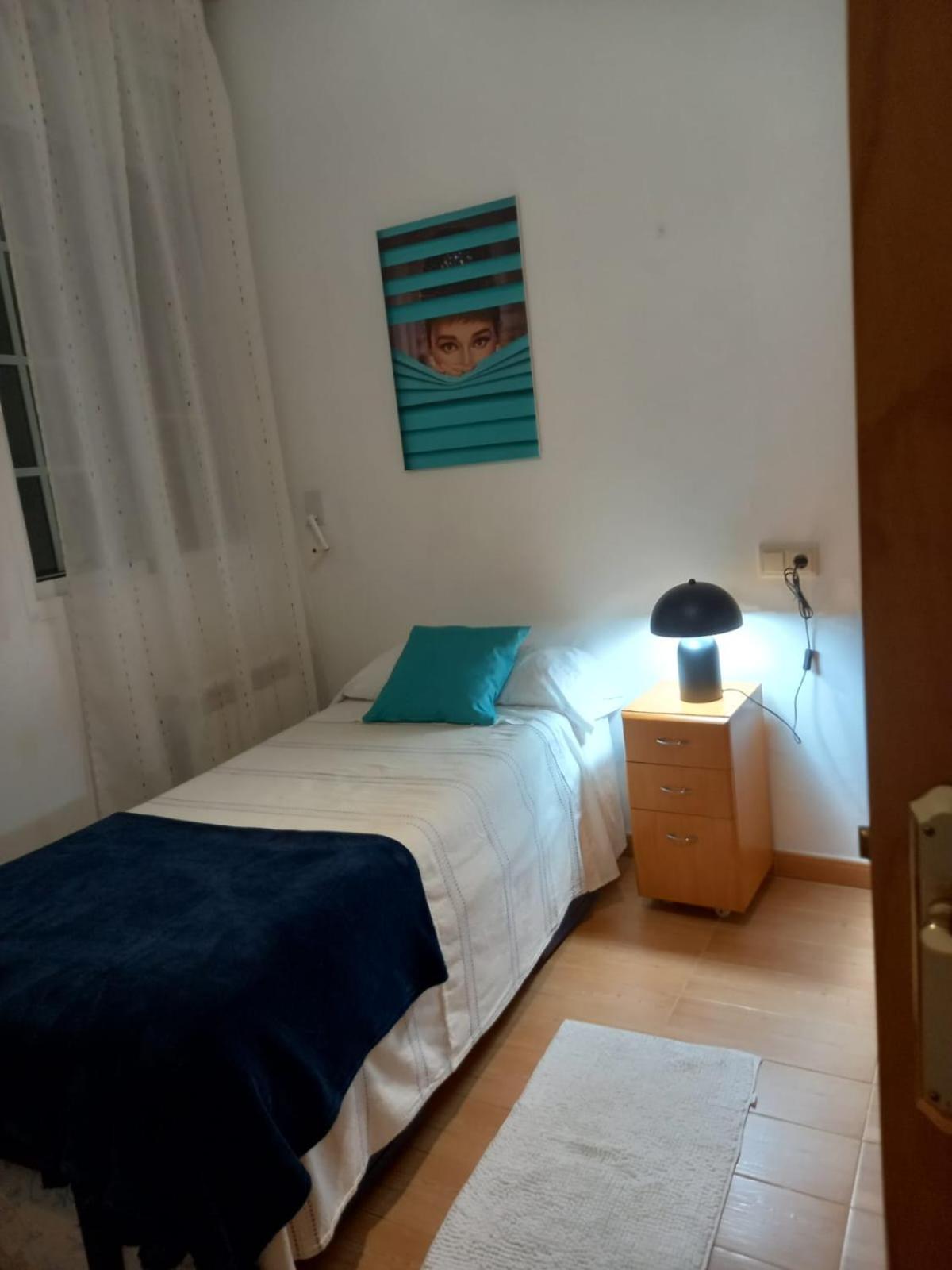 Apartamento Con Pequeno Jardin En El Centro Ferrol Eksteriør bilde